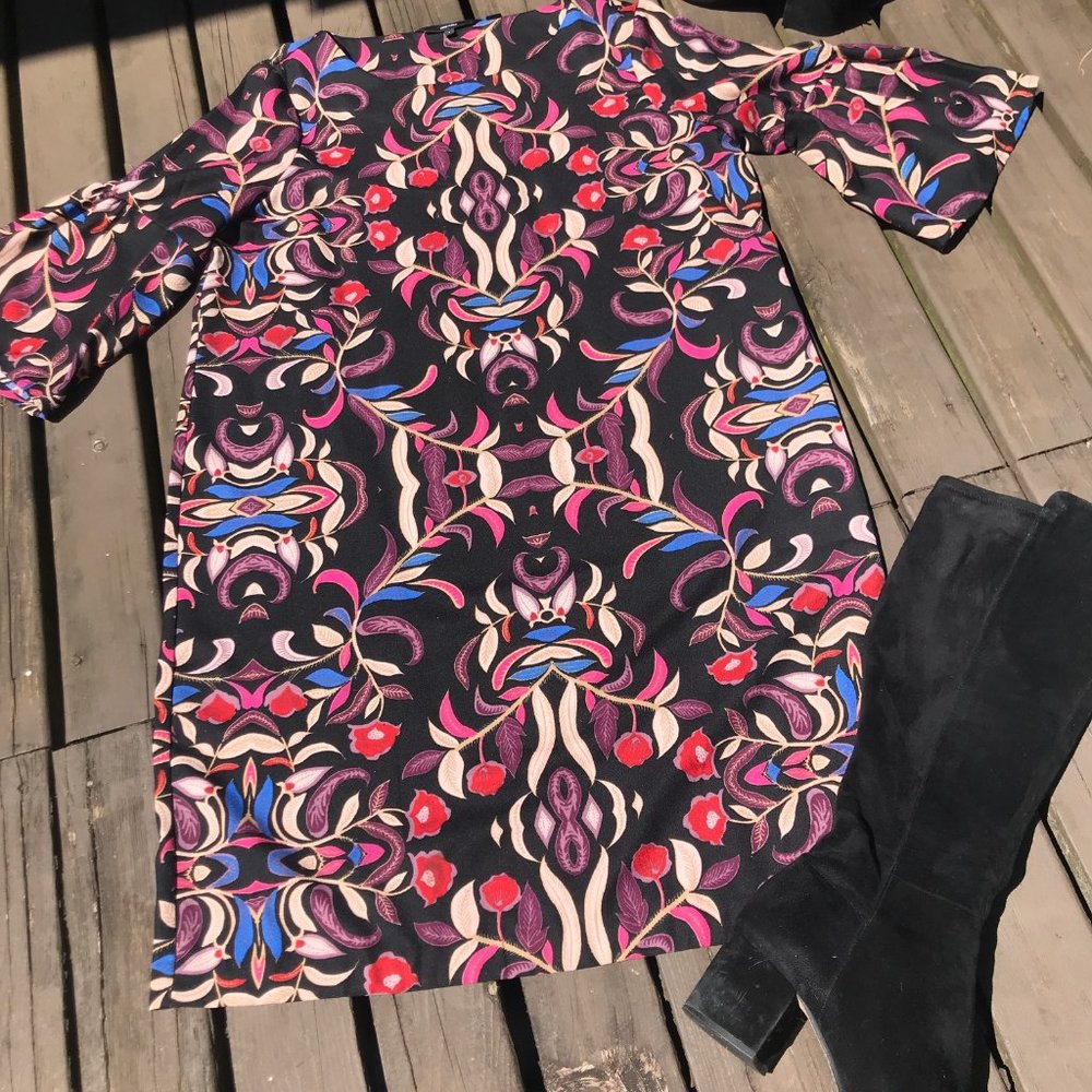 Shift dress